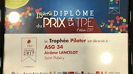 Diplôme TPE : trophée "Piloter"